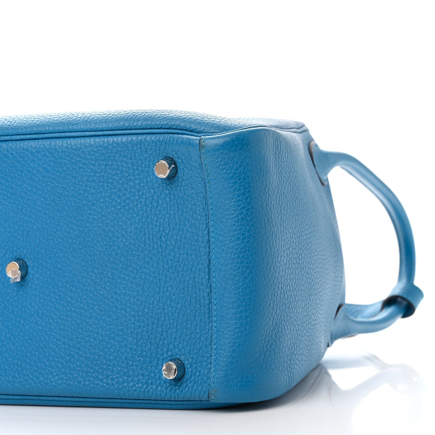 Hermes Taurillon Clemence Verso Lindy 30 Bleu Zanzibar Malachite 10 of 10