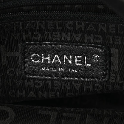 Chanel Lambskin Large Ultimate Soft Tote Black 6 of 13