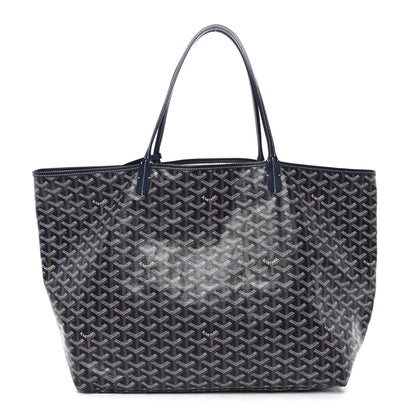 Goyard Goyardine Saint Louis GM Navy 1 of 12