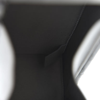 Chanel Metallic Goatskin Lait de Coco Milk Carton Bag Silver 9 of 10