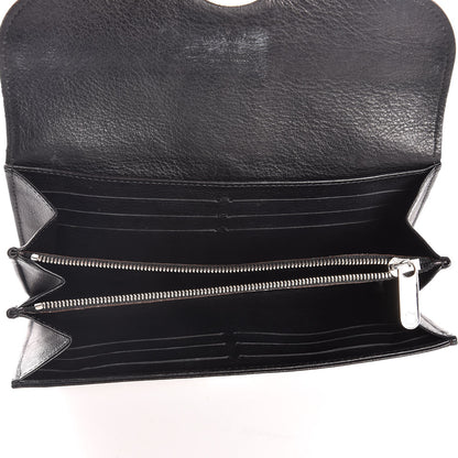 Louis Vuitton Mahina Iris Wallet Black 5 of 7