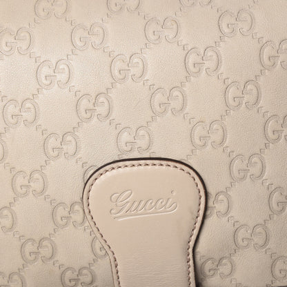 Gucci Guccissima Messenger Bag Ivory 12 of 12