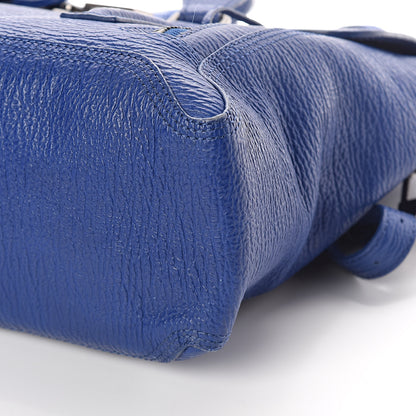 3.1 Phillip Lim 3.1 Textured Calfskin Large Pashli Satchel Cobalt 9 of 9