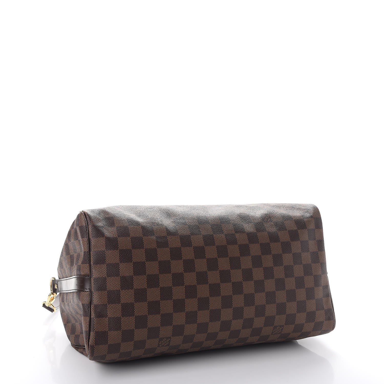 Louis Vuitton Damier Ebene Speedy Bandouliere 35 5 of 10