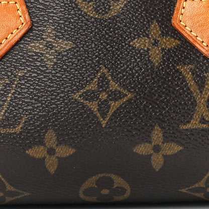 Louis Vuitton Monogram Mini Sac HL Speedy 7 of 11