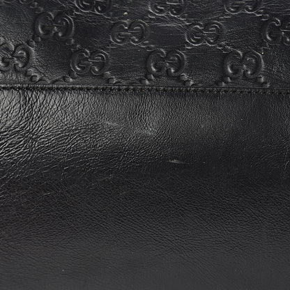 Gucci Guccissima Classic Backpack Black 15 of 15