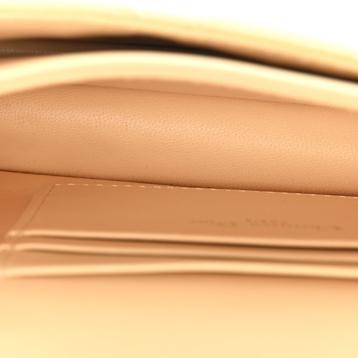 Christian Dior Metallic Lambskin Cannage Mini My Dior Bag Beige 5 of 11