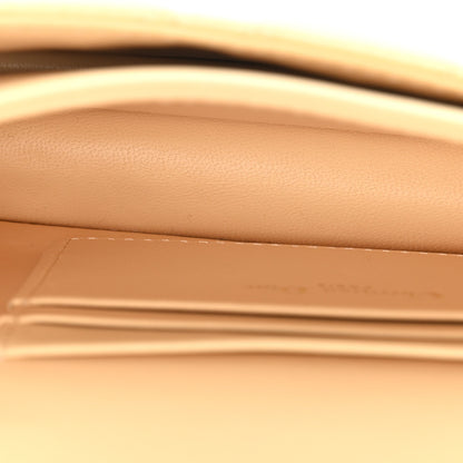 Christian Dior Metallic Lambskin Cannage Mini My Dior Bag Beige 5 of 11