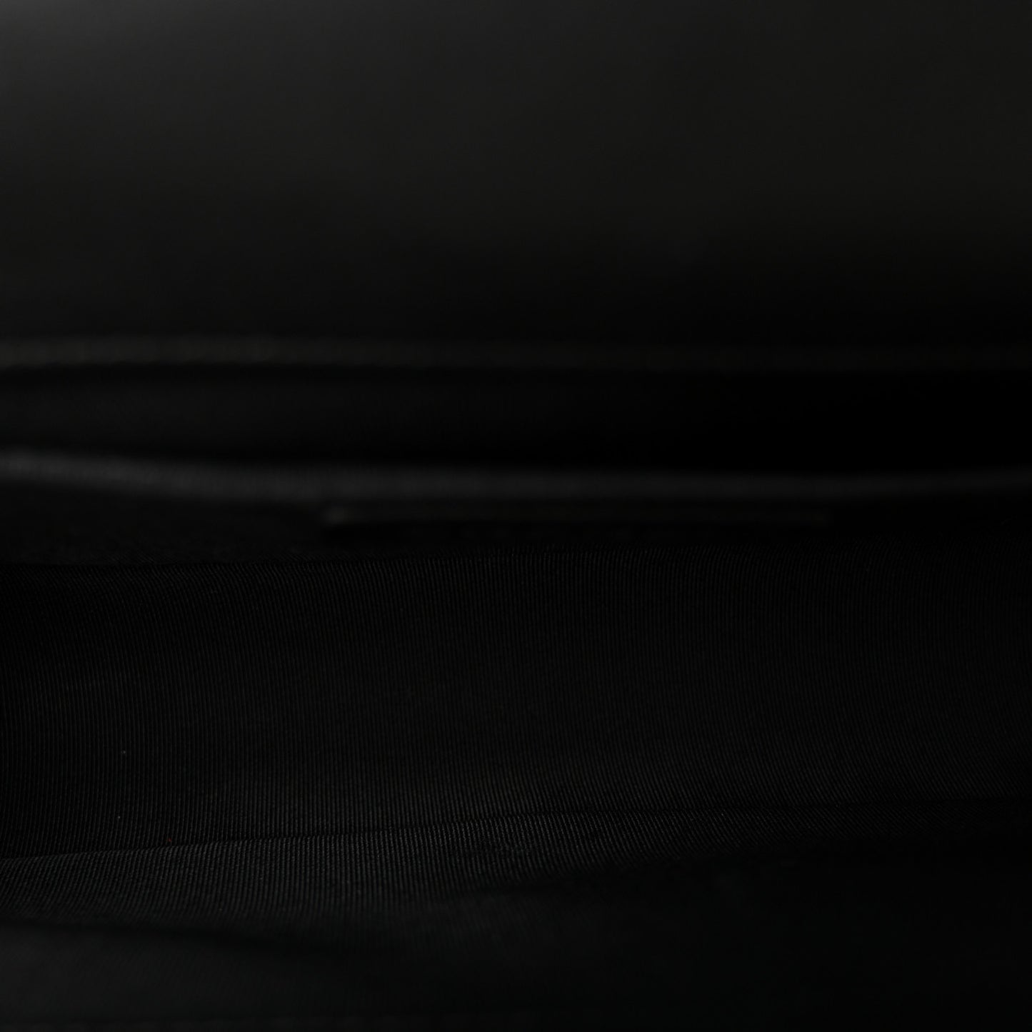 Calfskin Quilted Medium Boy Flap Black