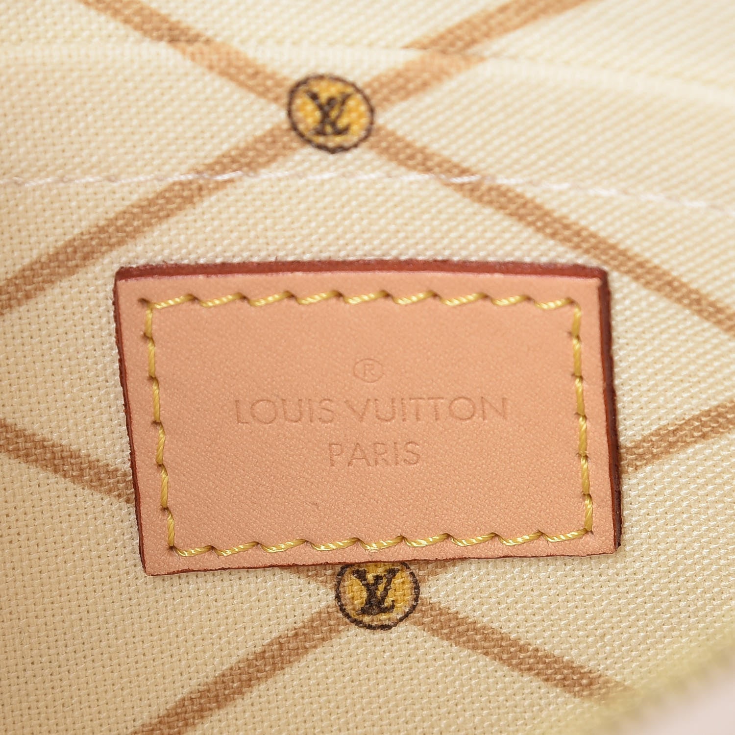 Louis Vuitton Damier Azur Summer Trunks MM GM Pochette 6 of 8