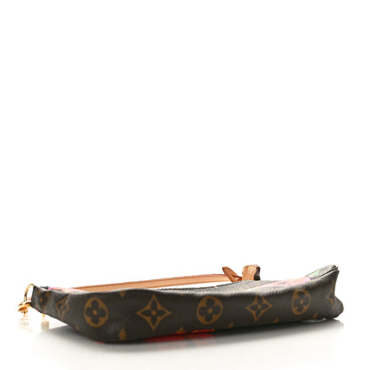 Louis Vuitton Monogram Roses Pochette Accessories 4 of 11