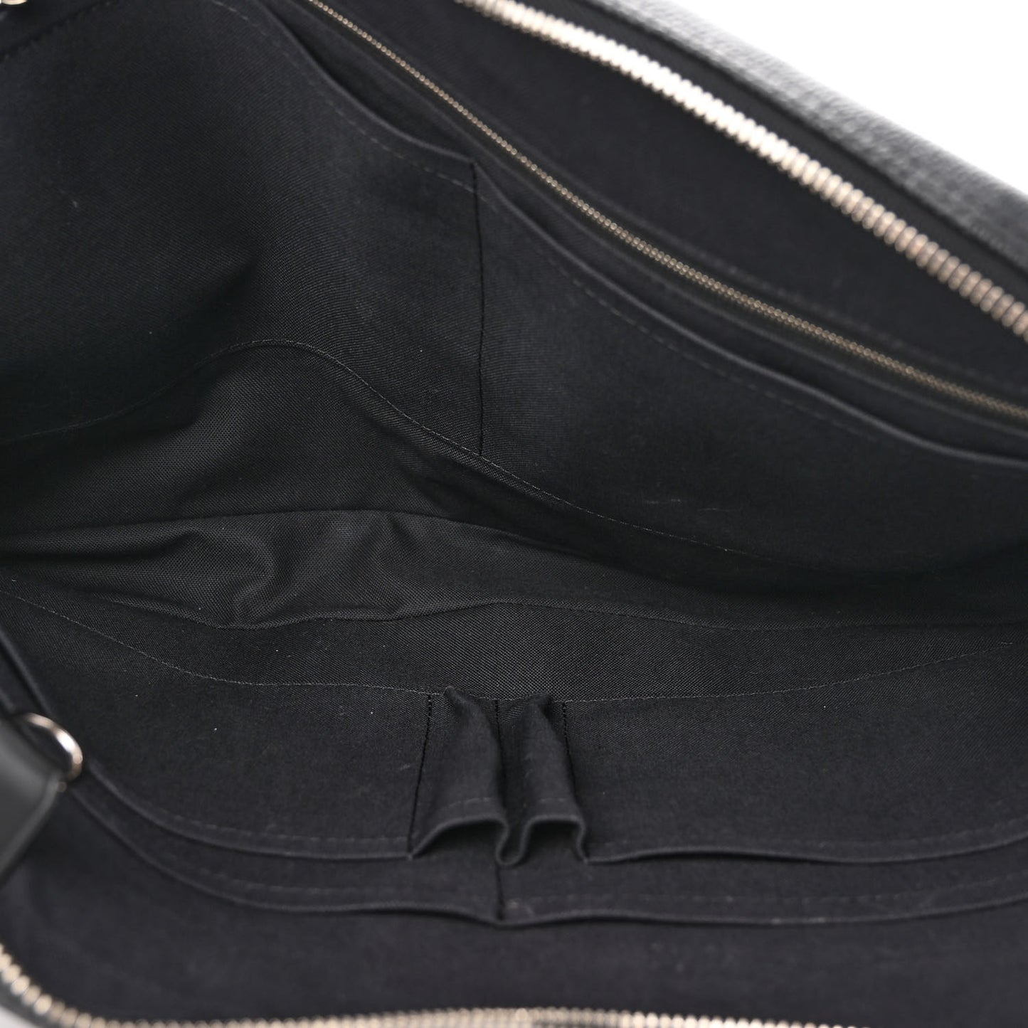 Damier Graphite Porte-Documents Voyage