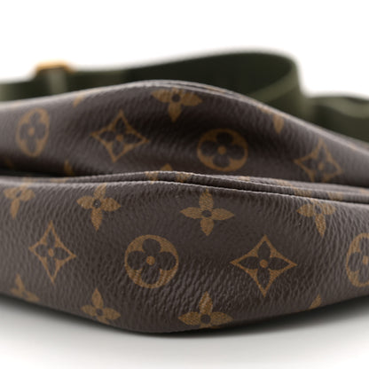 Louis Vuitton Monogram Multi Pochette Accessories Kaki 10 of 10