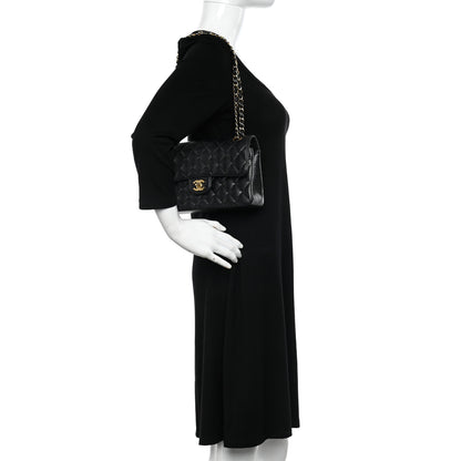 Chanel Caviar Quilted Small Double Flap Black 2 of 10
