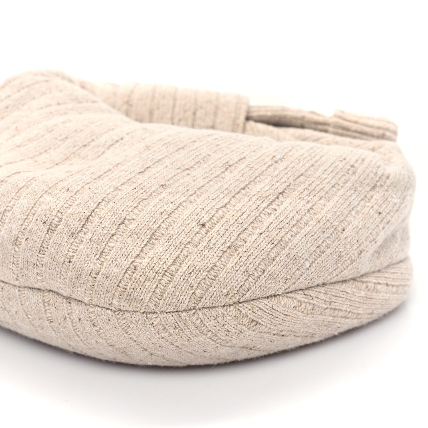 Bottega Veneta Wool Knit Sock Mini Jodie Dune Melange 10 of 10