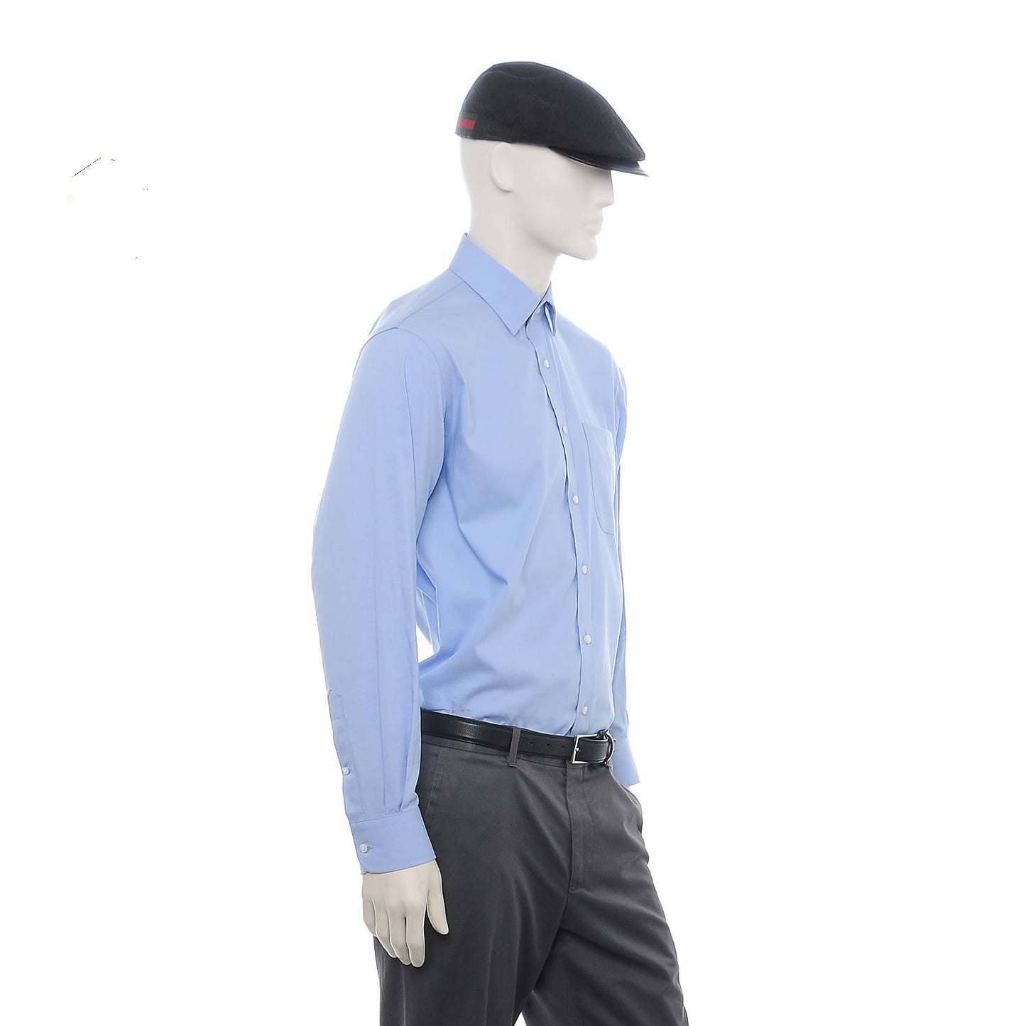 Monogram Web Hat L Black