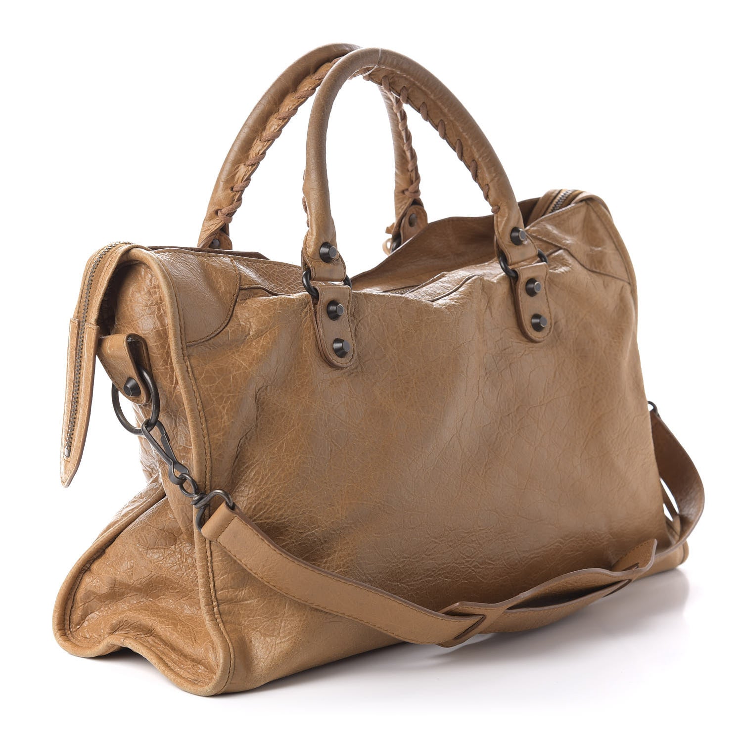 Balenciaga Agneau Classic Hardware City Cumin 4 of 10