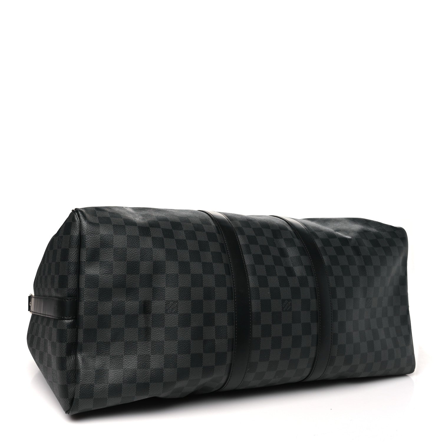 Louis Vuitton Damier Graphite Keepall Bandouliere 55 3 of 8