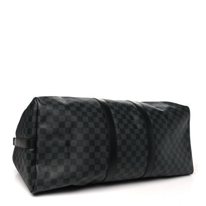 Louis Vuitton Damier Graphite Keepall Bandouliere 55 3 of 8