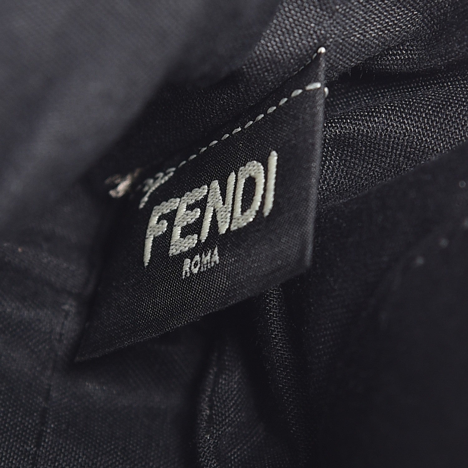 Fendi Vitello Dolce Mini By The Way Boston Bag Black 8 of 9
