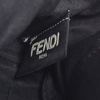 Fendi Vitello Dolce Mini By The Way Boston Bag Black 8 of 9