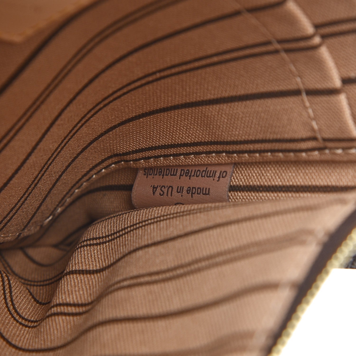 Louis Vuitton Monogram Neverfull MM GM Pochette 7 of 8