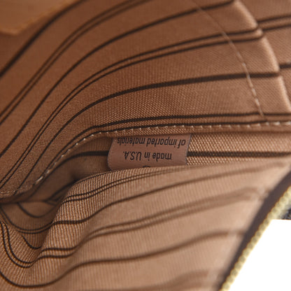 Louis Vuitton Monogram Neverfull MM GM Pochette 7 of 8