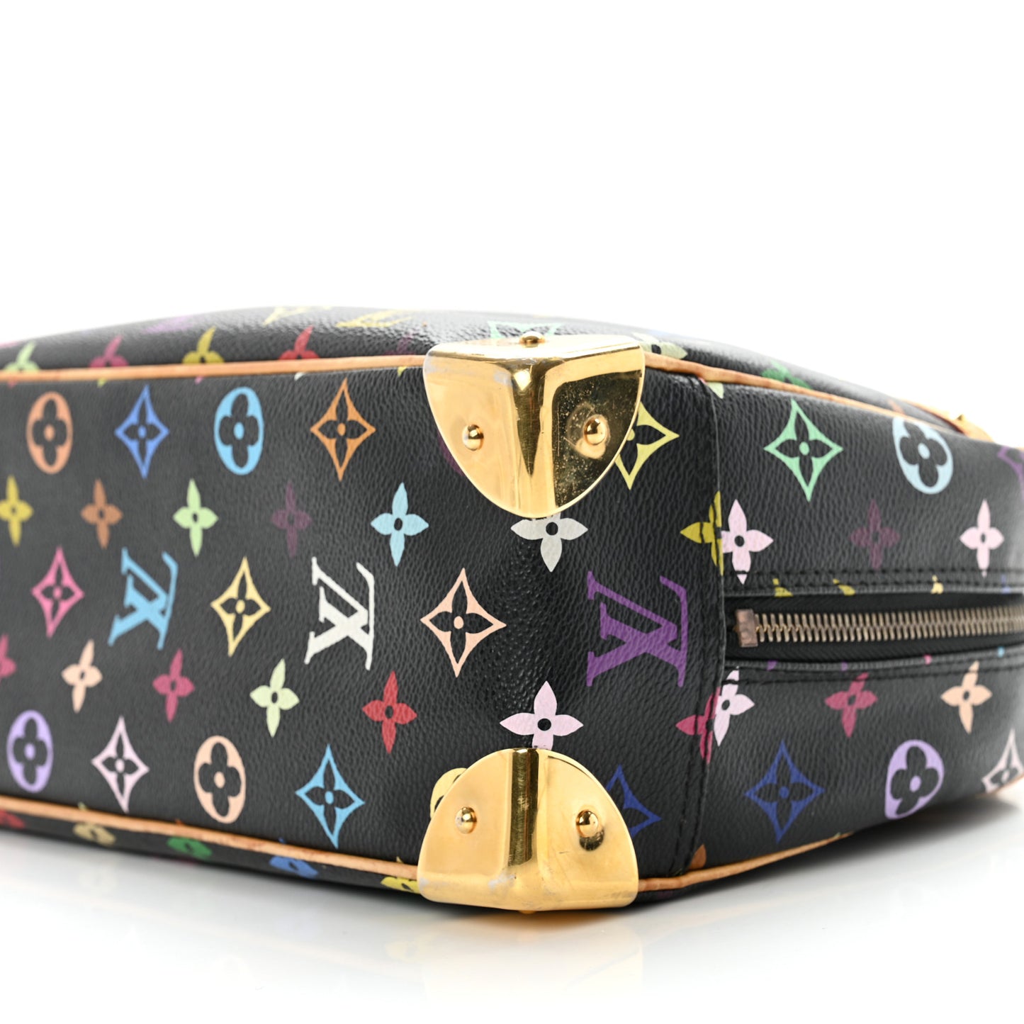 Monogram Multicolor Trouville Black