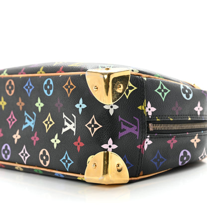 Louis Vuitton Monogram Multicolor Trouville Black 7 of 12