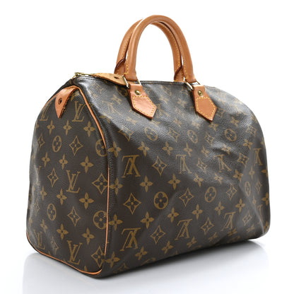 Louis Vuitton Monogram Speedy 30 3 of 13