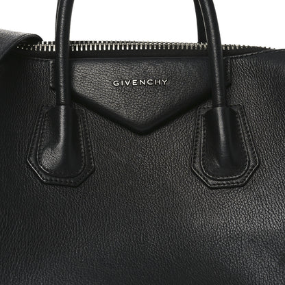 Givenchy Sugar Goatskin Medium Antigona Black 8 of 11