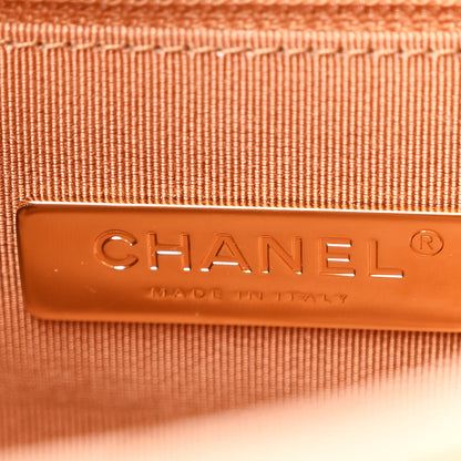 Chanel Lambskin Quilted Medium Chanel 19 Flap Brown 6 of 10