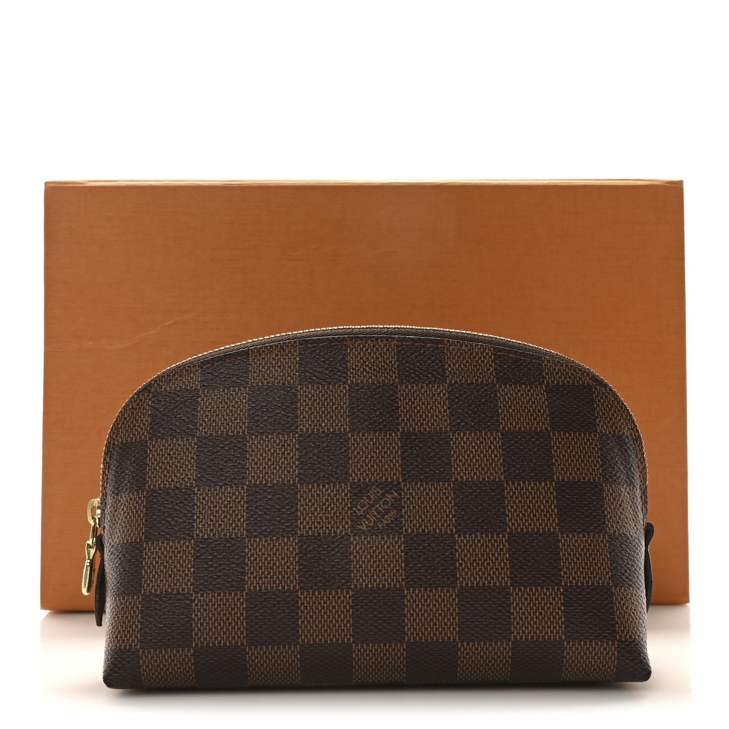 Damier Ebene Cosmetic Pouch