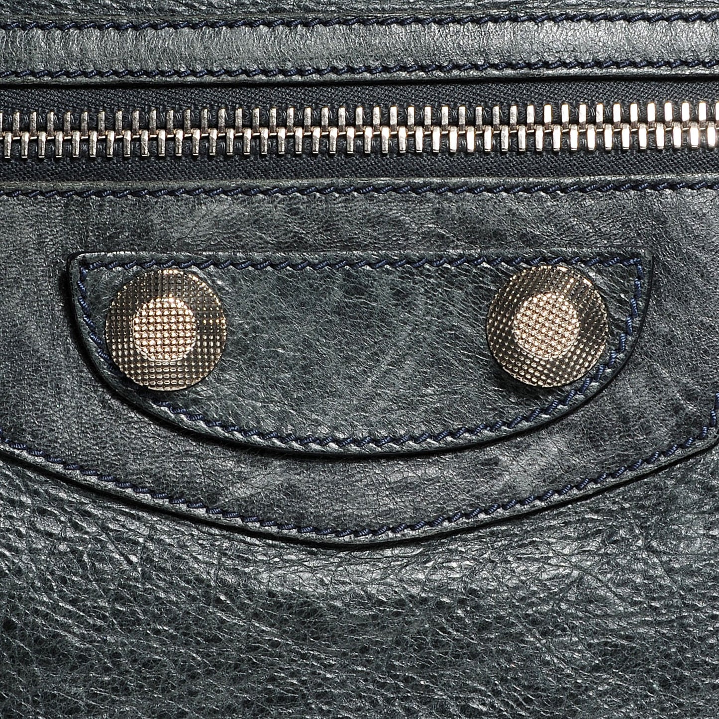 Agneau Giant 21 Silver Hardware Day Hobo Anthracite