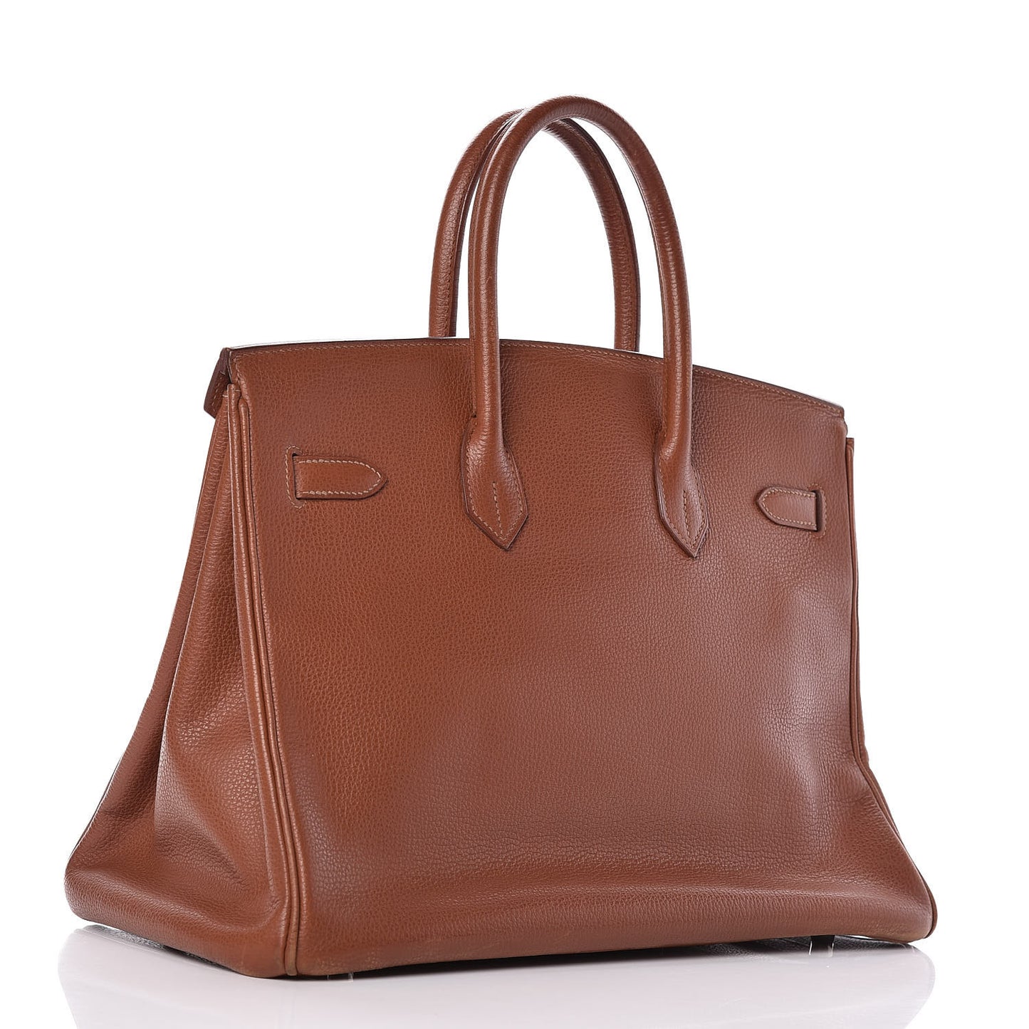 Vache Liegee Birkin 35 Noisette