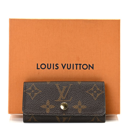 Louis Vuitton Monogram 4 Key Multicles Holder 8 of 8