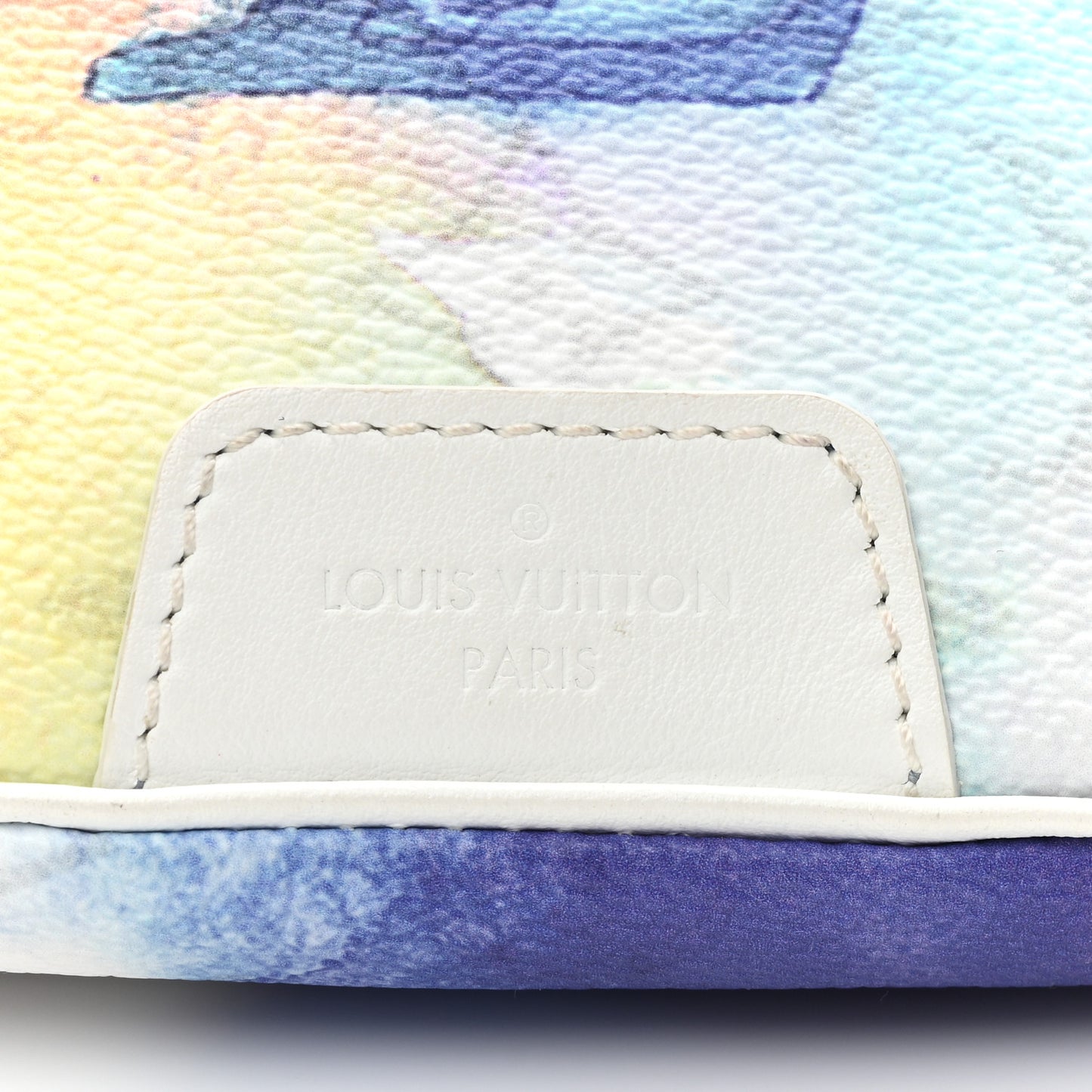 Monogram Watercolor Discovery Bumbag Multicolor