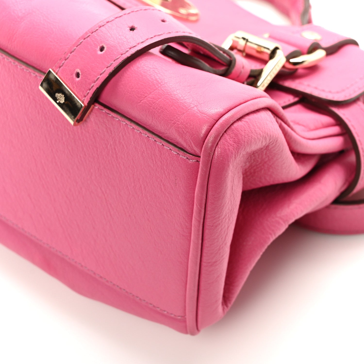 Mulberry Soft Buffalo Mini Alexa Pink 1651059 – FASHIONPHILE