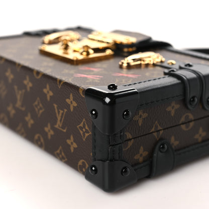 Louis Vuitton Monogram Petite Malle Black 8 of 8