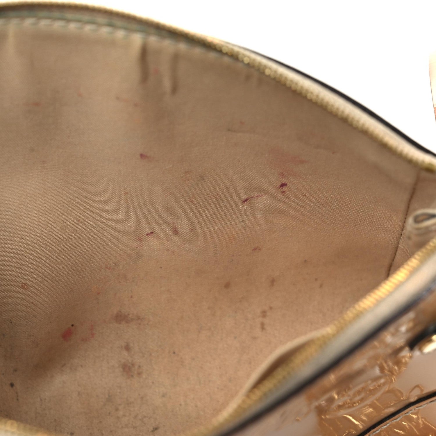 Louis Vuitton Vernis Santa Monica Clutch Dune 14 of 22