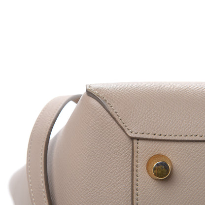 Celine Grained Calfskin Mini Belt Bag Light Taupe 15 of 22