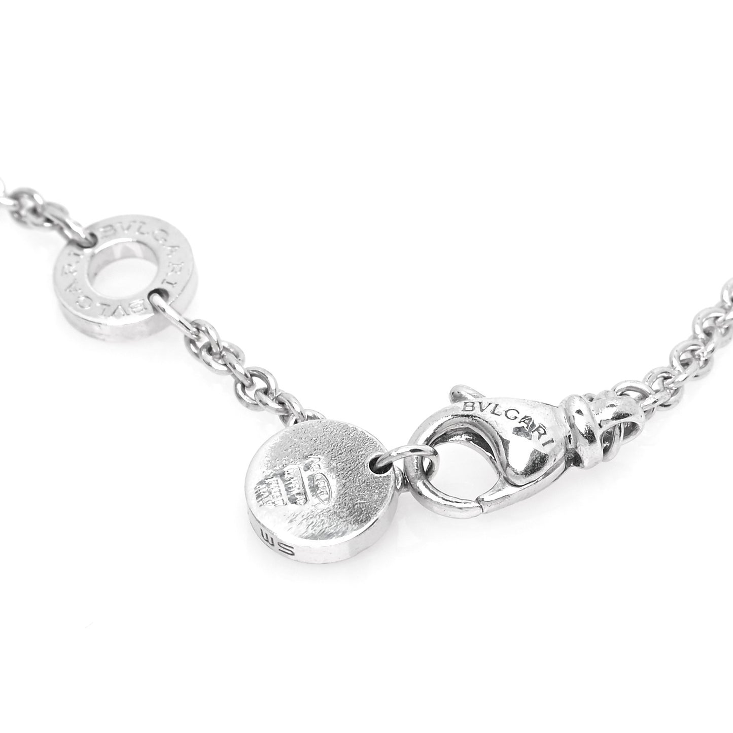 Sterling Silver Black Ceramic Save the Children Bracelet SM