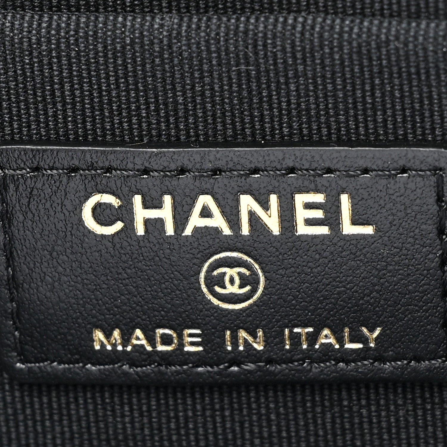 Chanel Caviar Quilted Polly Pocket Pouch Black 6 of 9