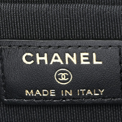 Chanel Caviar Quilted Polly Pocket Pouch Black 6 of 9