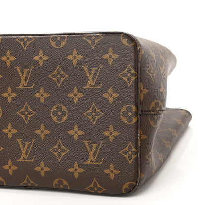 Louis Vuitton Monogram Neonoe MM Black 9 of 10