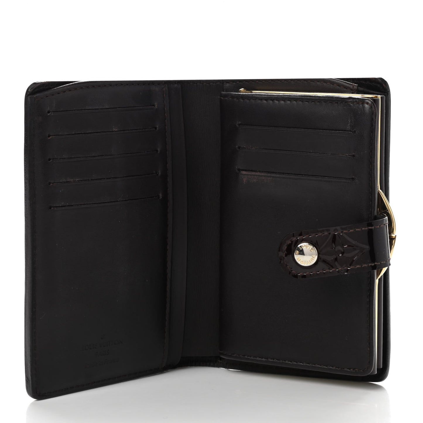 Vernis French Purse Wallet Amarante