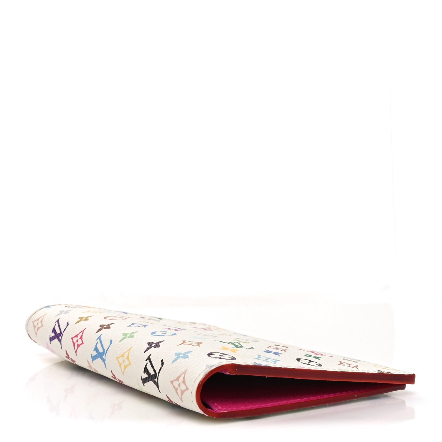 Louis Vuitton LV X TM Monogram Multicolor Passport Cover White 4 of 7