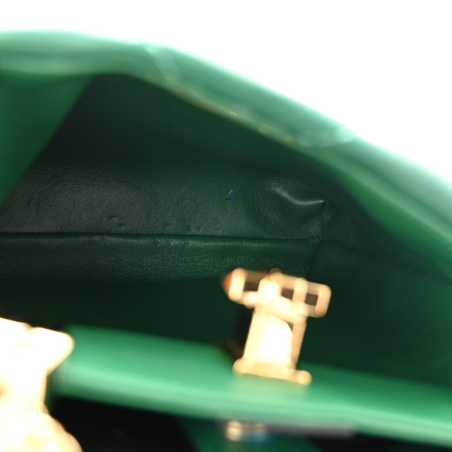Valentino Garavani Nappa Enamel Small Roman Stud The Handle Bag Jungle 5 of 9