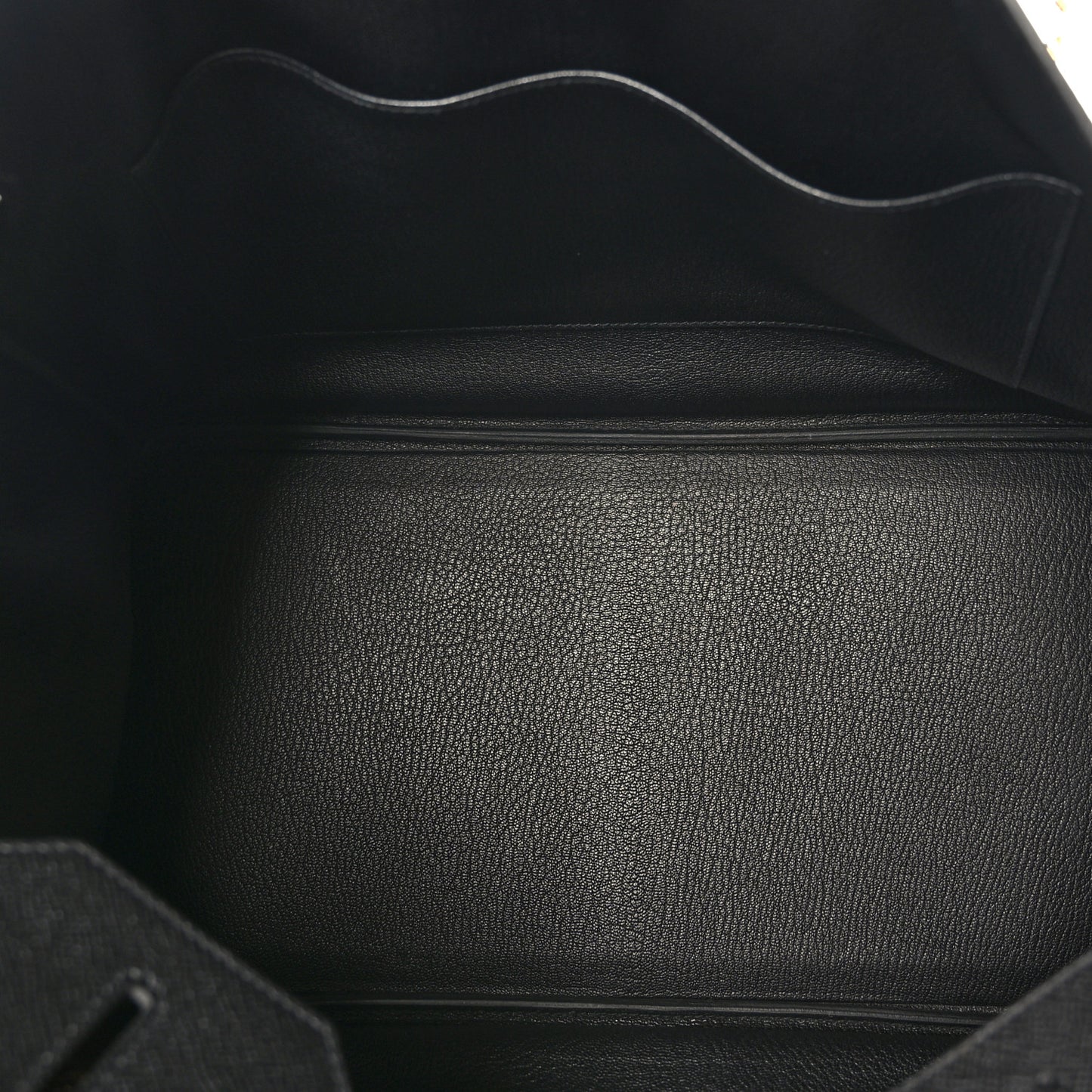 Epsom Birkin 35 Black