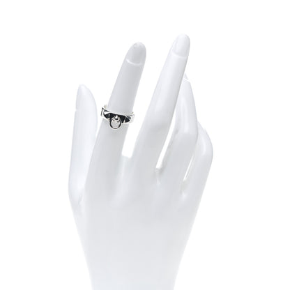 Hermes Sterling Silver PM Collier De Chien Ring 52 6 2 of 5